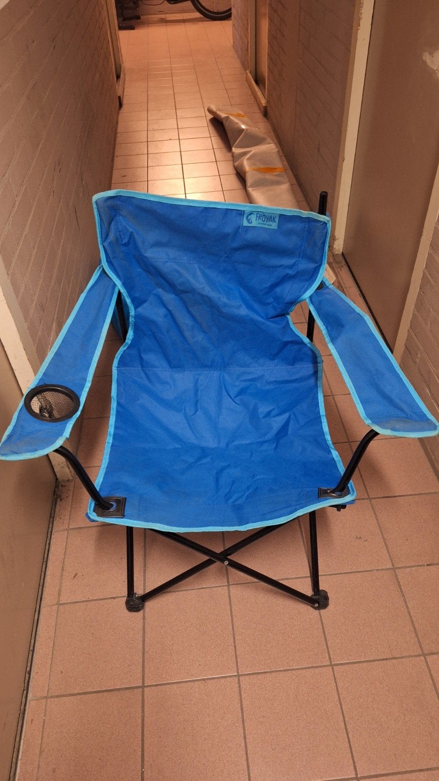 Opvouwbare campingstoel - Proyak, Ophalen