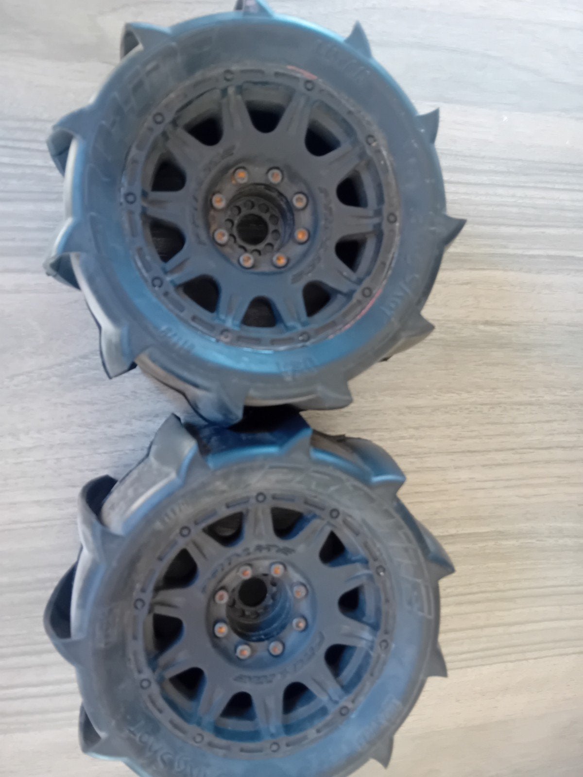 2x Proline Slingshot Banden met 17mm Hex Aansluiting, Gebruikt, Onderdeel, Overige schalen, Overige typen