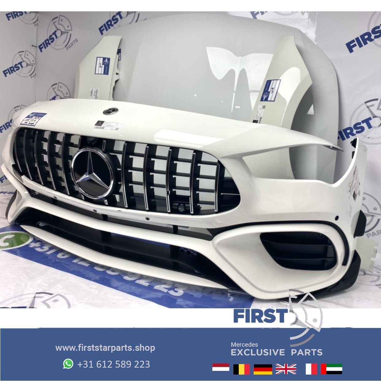 (2024) W118 C118 X118 CLA45S CLA45 CLA KLASSE AMG AERO PERFO, Gebruikt, -, Voor, Ophalen of Verzenden