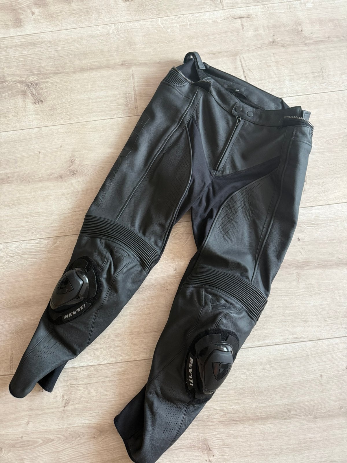 Motorbroek dames Rev’it Xena 3 - XL/42, Ophalen of Verzenden, Tweedehands, Dames, Broek | leer