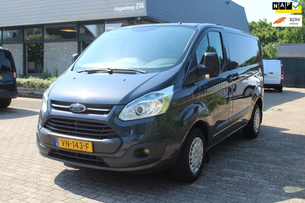 Ford Transit Custom Zeer gave bus 270 2.2 TDCI L1H1 Trend, Voorwielaandrijving, Euro 5, Gebruikt, 4 cilinders