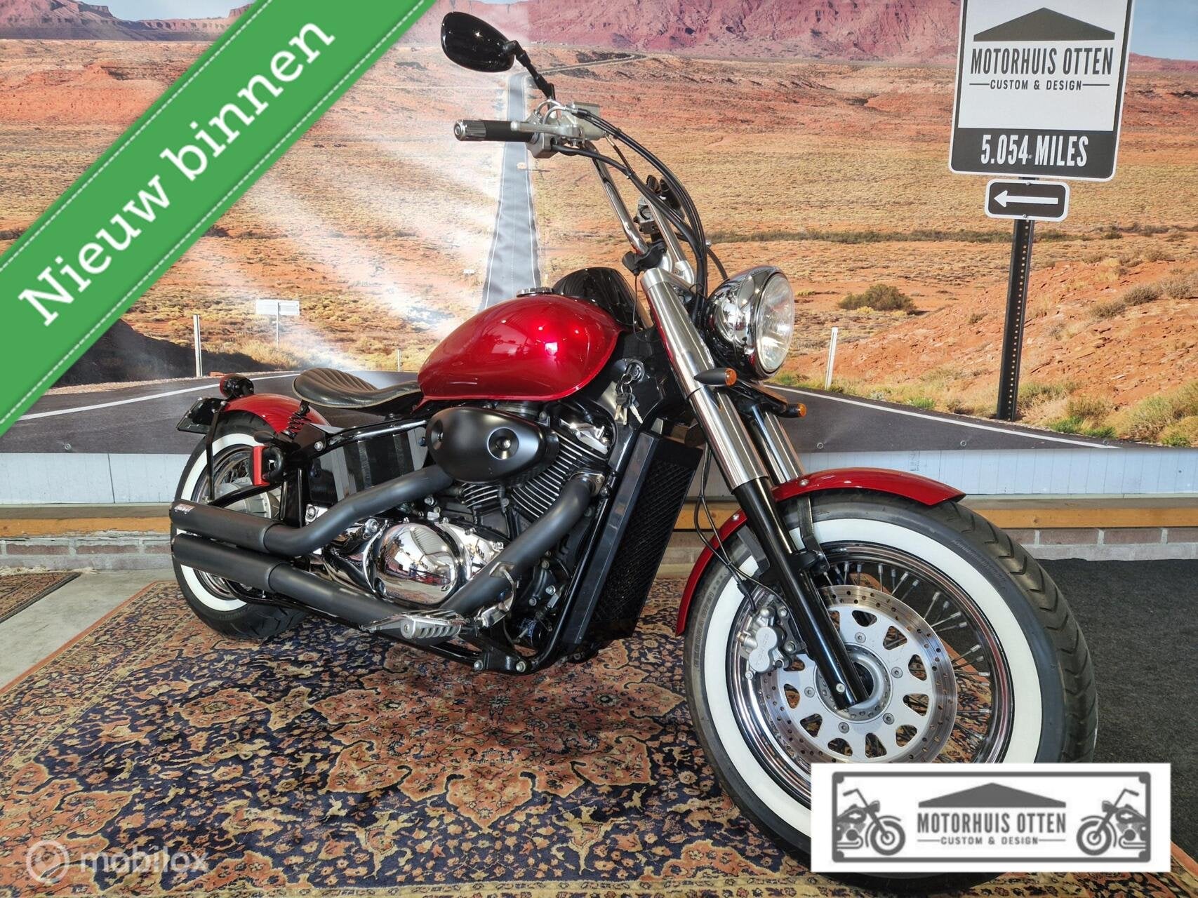 BOBBER Suzuki VL 800 Intruder Volusia VL800, Motoren, Motoren | Suzuki, Vianen, Suzuki Motor, 805 cc, Chopper
