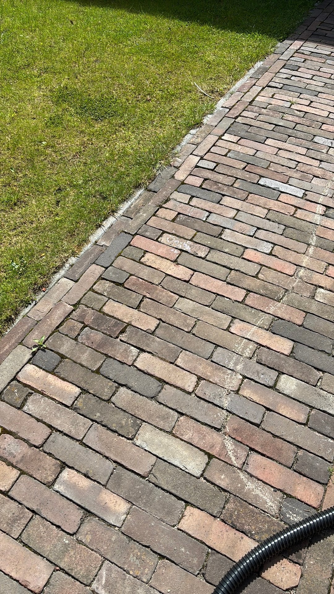 Oud-hollandse gebakken dikformaat klinkers, Tuin en Terras, Ophalen, Gebruikt, Minder dan 5 m², Klinkers