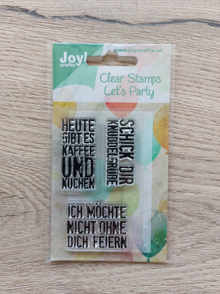 Joy!crafts Clear Stamps, Ophalen of Verzenden, Nieuw, Clearstamp