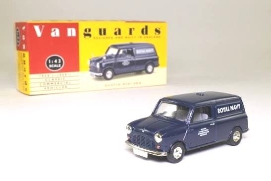 Mini Van ROYAL NAVY Corgi Lledo Vanguards VA14007., Hobby en Vrije tijd, Modelauto's | 1:43, Ophalen of Verzenden, Zo goed als nieuw