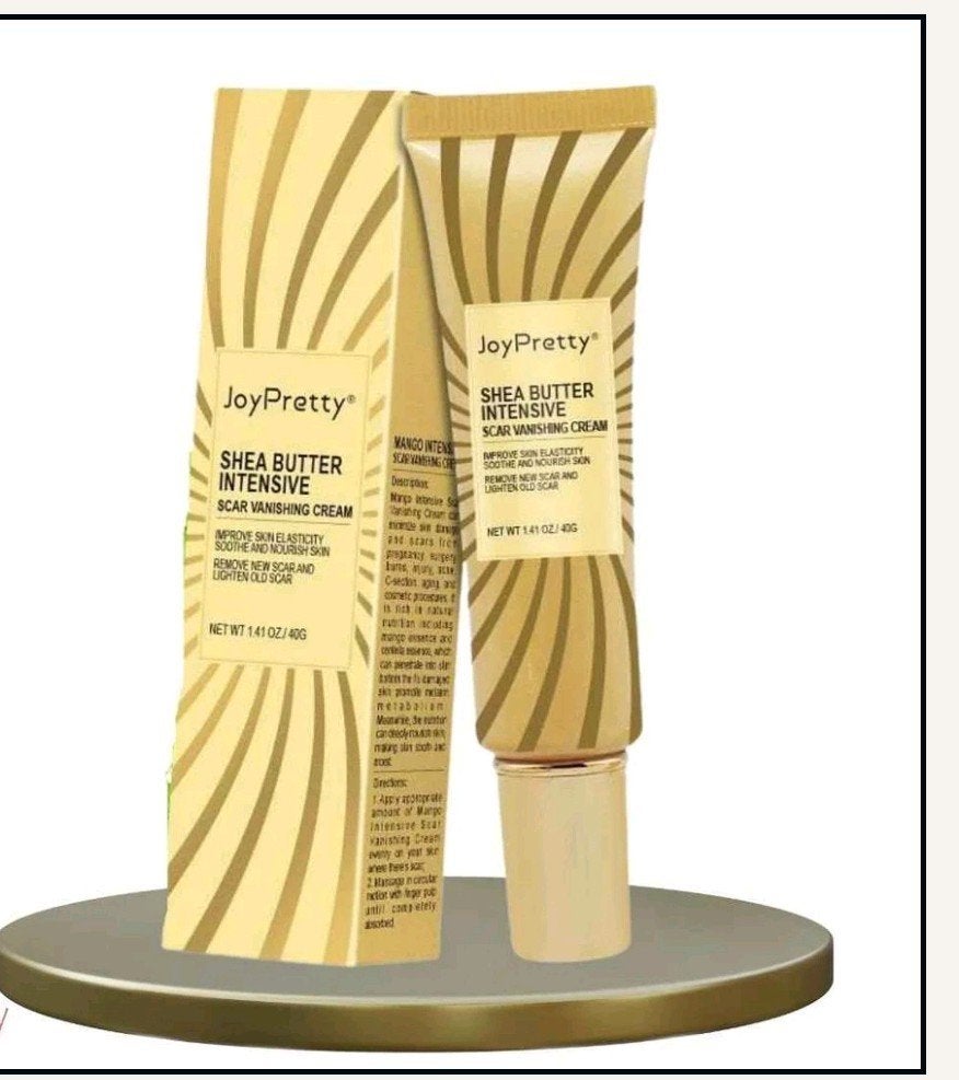 Nieuwe JoyPretty Shea Butter Intensieve Litteken Crème., Ophalen of Verzenden, Nieuw, Bodylotion, Crème of Olie