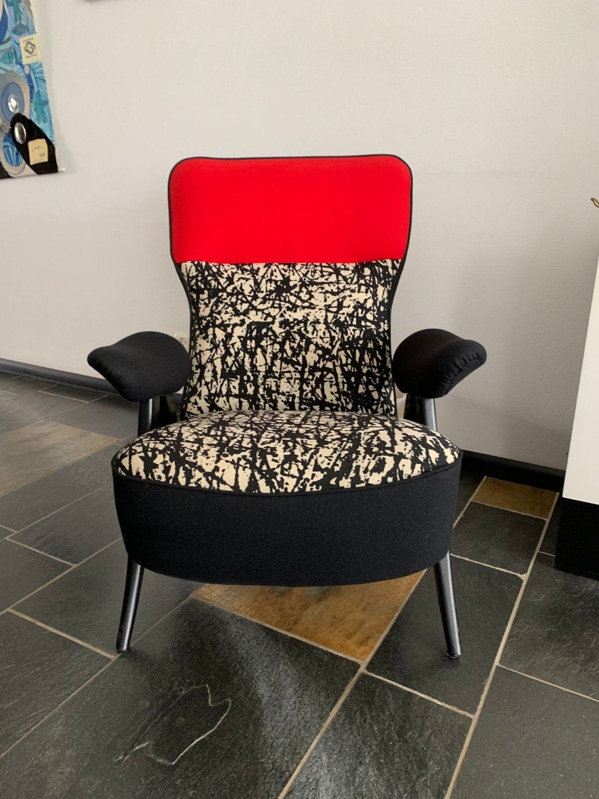 Artifort Hairpin., 75 tot 100 cm, Zo goed als nieuw, Stof, 50 tot 75 cm