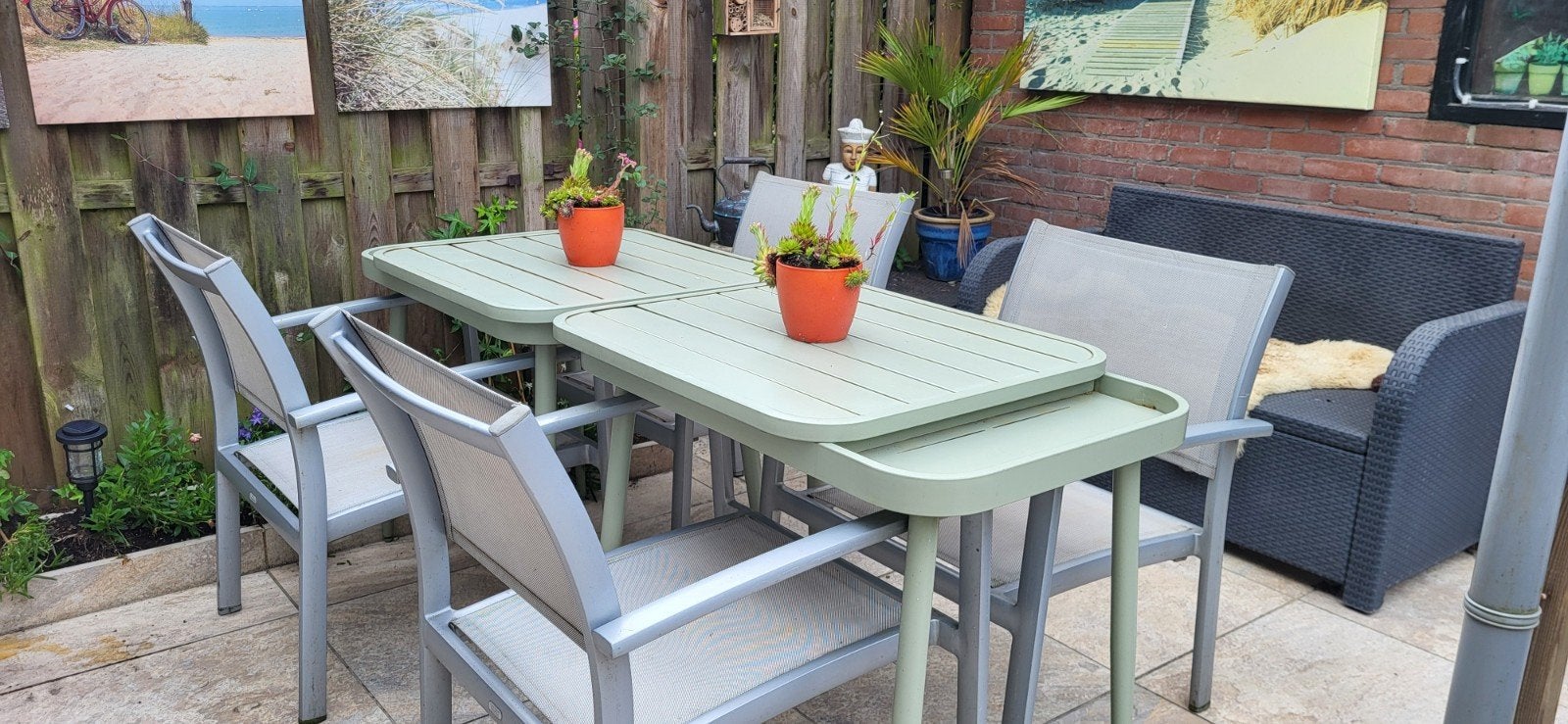 tuinset ophalen voor 25 euro, Tuin en Terras, Ophalen, Gebruikt