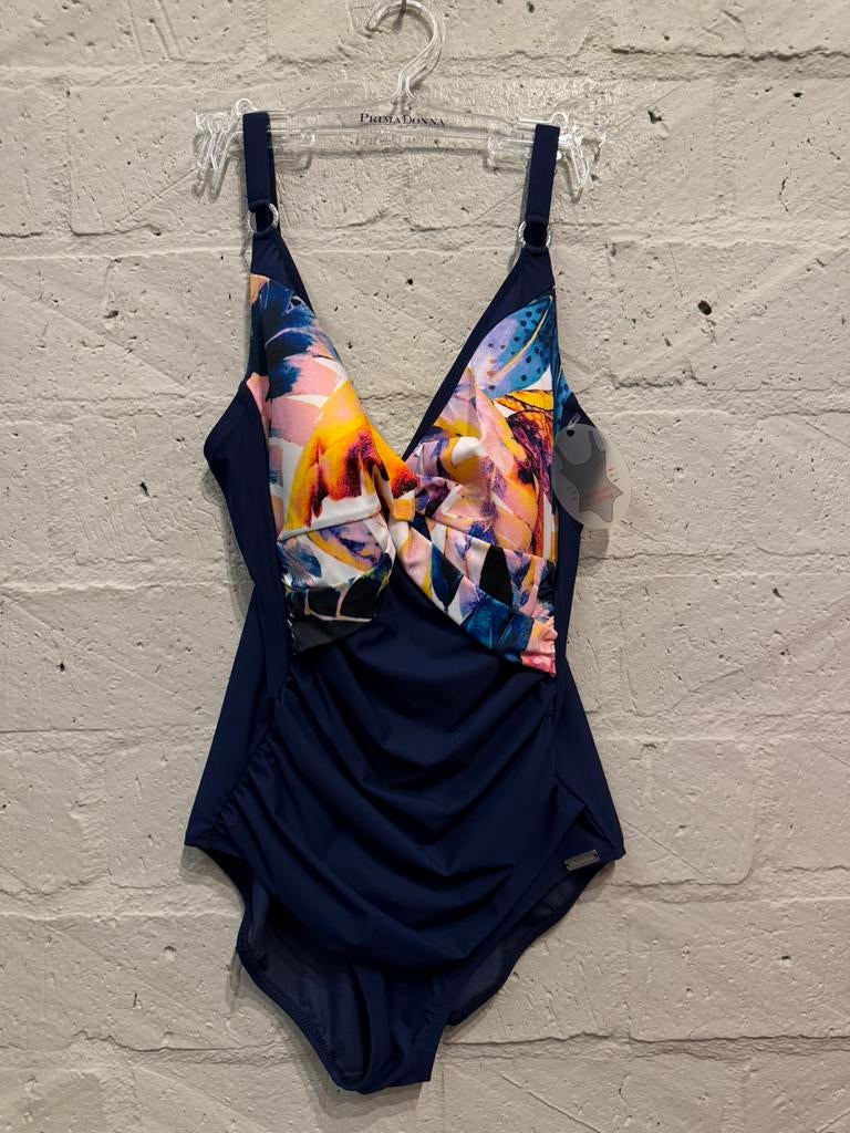 Charmline badpak 38/ 75B NIEUW!! Nu €25, Ophalen of Verzenden, Nieuw, Blauw, Badpak
