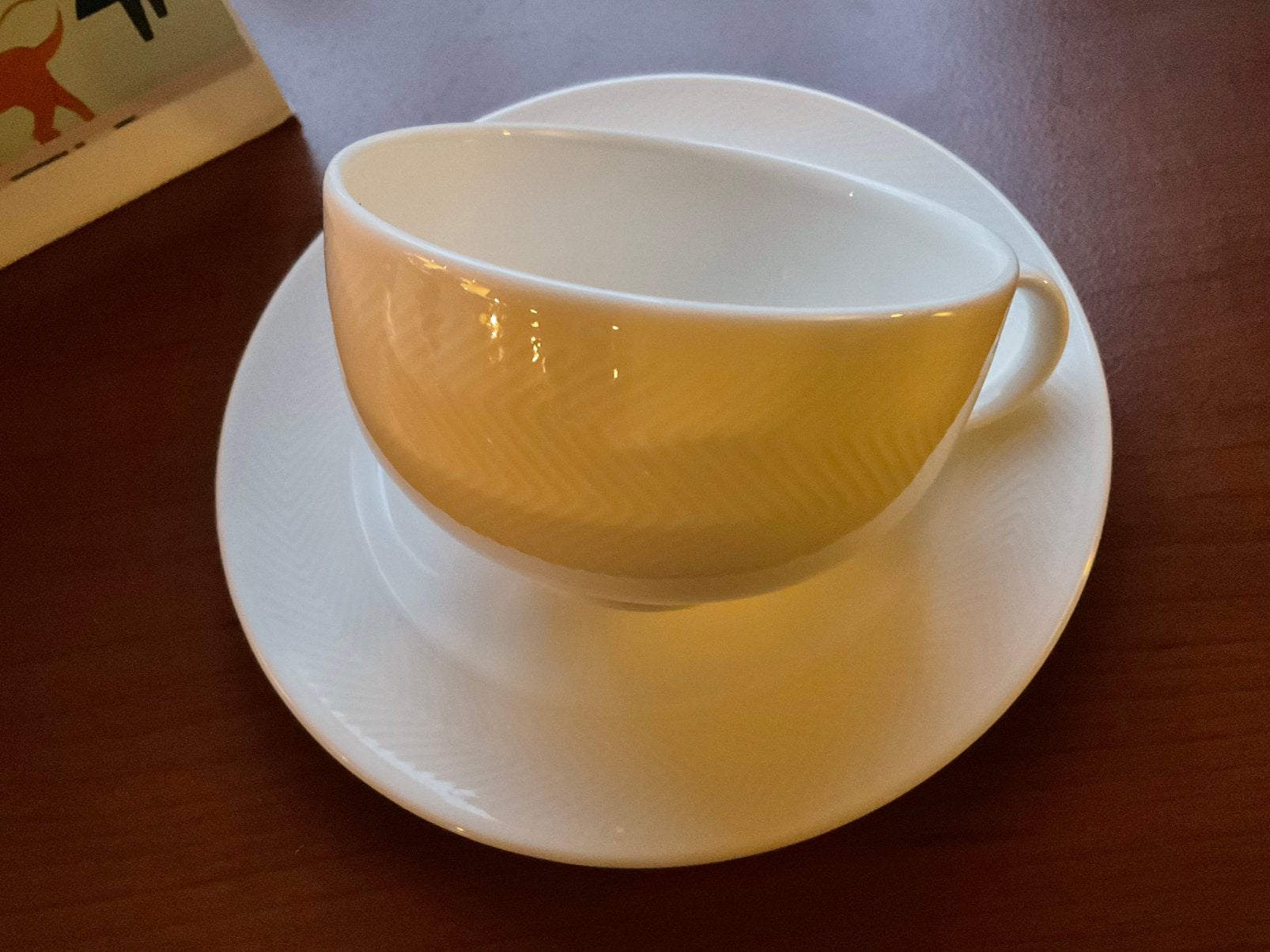Kop en schotel Villeroy&Boch TIPO, Ophalen of Verzenden, Zo goed als nieuw, Overige typen