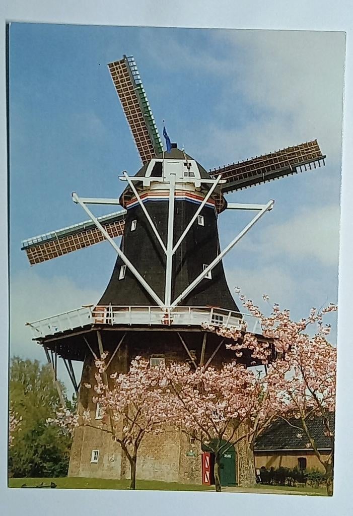 Usquert bij Warffum ( Gr. ) Molen Eva, Verzenden
