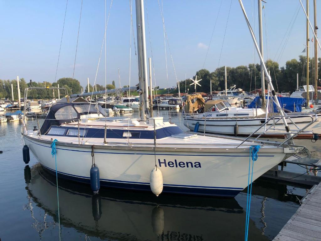 Dufour 31 kajuitzeilboot, Watersport en Boten, Kajuitzeilboten en Zeiljachten, Ophalen, Gebruikt, Polyester, Diesel