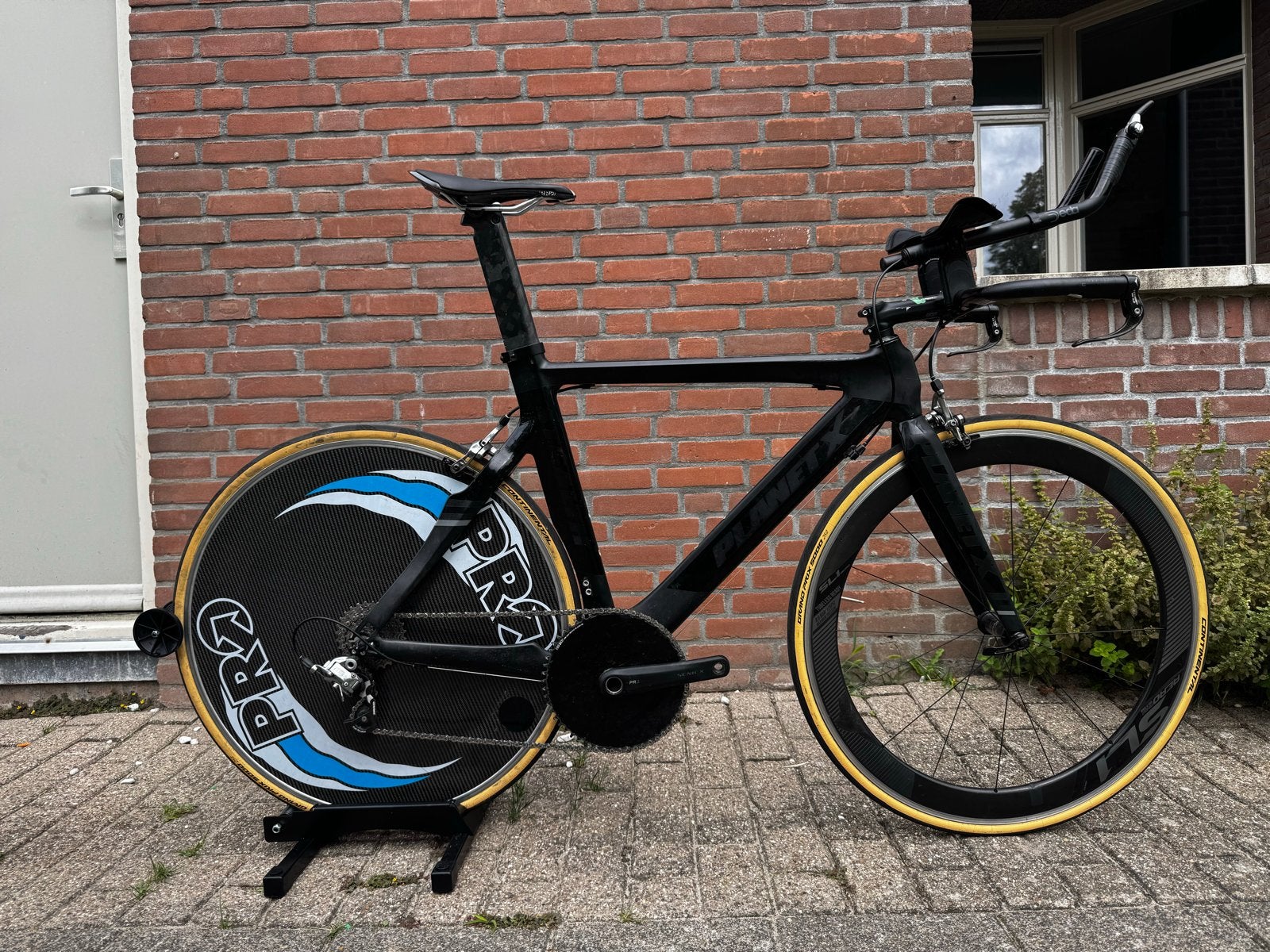 Planet X TT bike / Tijdritfiets / Triathlon fiets / Carbon, Fietsen en Brommers, Gebruikt, Carbon, 10 tot 15 versnellingen, Velgrem
