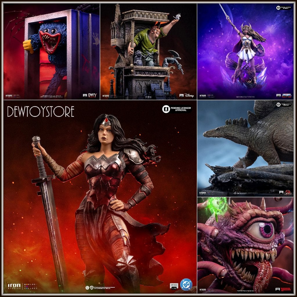 [𝗣𝗿𝗲-𝗼𝗿𝗱𝗲𝗿] Iron Studios Statue Fixed Pose Figure, Verzenden, Nieuw