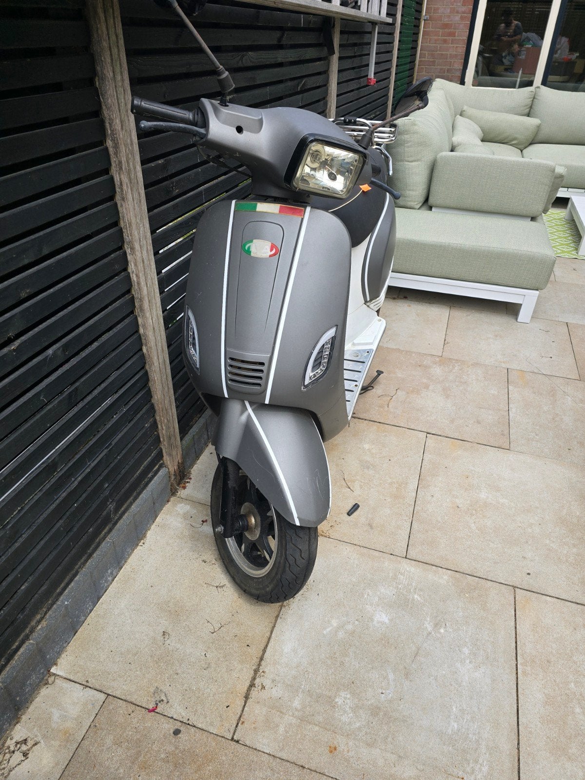 Iva Lux Scooter 2018, Ophalen of Verzenden, Gebruikt, Benzine, Overige merken