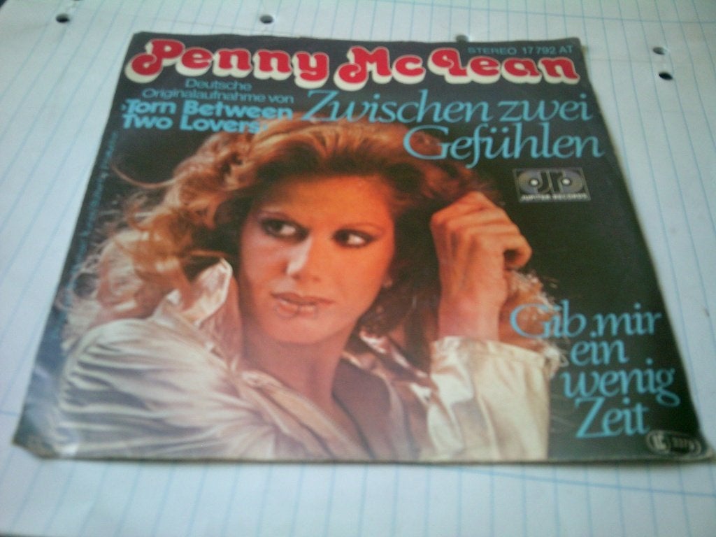 PENNY MC LEAN ZWISCHEN ZWEI GEFUHLEN - GIB , MIR EIN WEINIG, 7 inch, Ophalen of Verzenden, Levenslied of Smartlap, Fotohoes