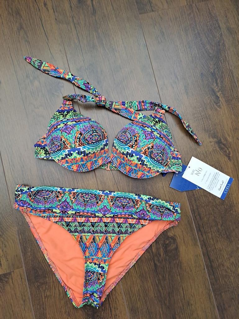 Nieuw!! Bikini Cyell maat 38-40B, Kleding | Dames, Overige kleuren, Nieuw, Ophalen of Verzenden, Cyell