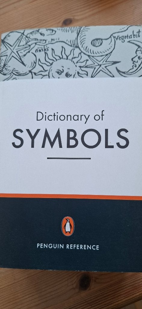 Dictionary of Symbols, Ophalen of Verzenden, Zo goed als nieuw, Spiritualiteit algemeen, Overige typen