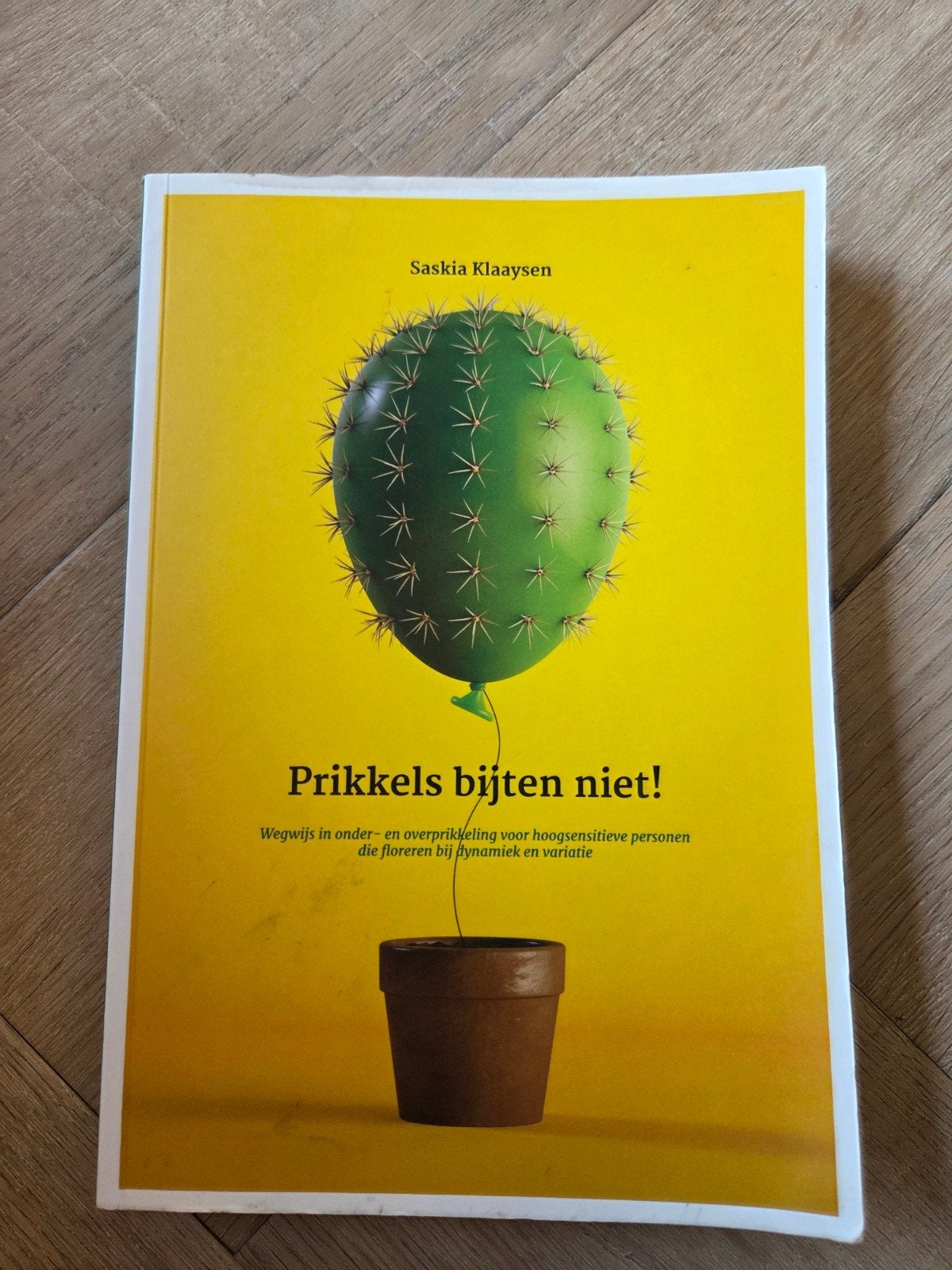 Saskia Klaaysen - Prikkels bijten niet!, Ophalen of Verzenden, Zo goed als nieuw, Saskia Klaaysen