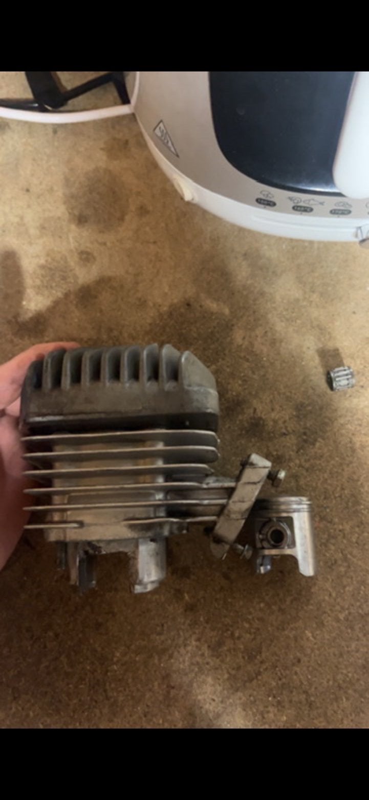 50cc alu snel peugeot 2 takt nieuw, Ophalen of Verzenden, Zo goed als nieuw, Cilinder