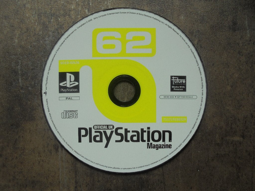 Sony Demo Disc SCED-02636 voor PS1 (zie foto's), Spelcomputers en Games, Games | Sony PlayStation 1, 1 speler, Ophalen of Verzenden