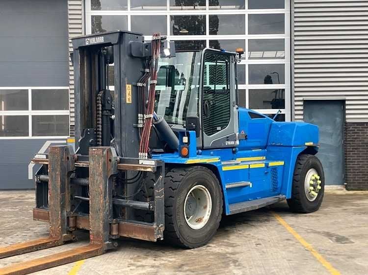 Kalmar - 2016 - DCG150-12 - 4925 Uren, 2.5M Duplex, Vorkvers, Diesel, Heftruck, Kalmar