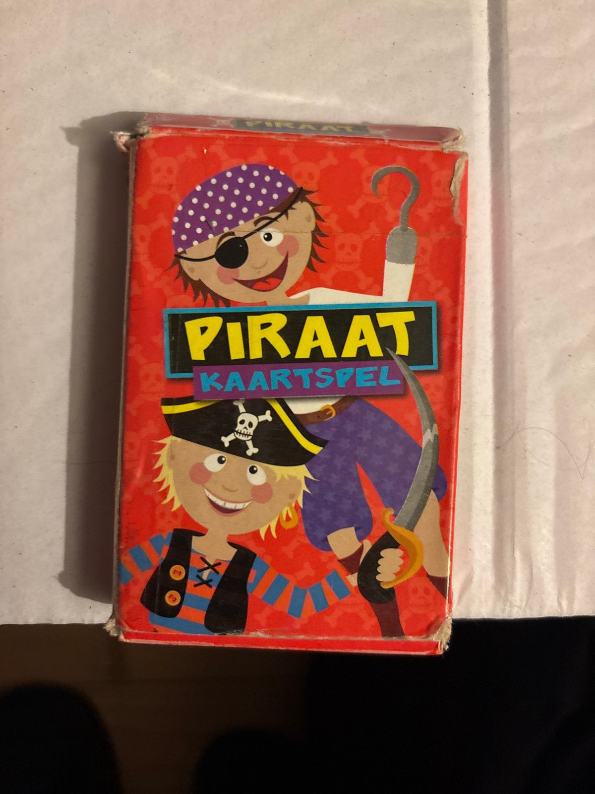 Piraat Kaartspel - Leuk voor jong en oud!, Hobby en Vrije tijd, Gezelschapsspellen | Kaartspellen, Een of twee spelers, Ophalen of Verzenden