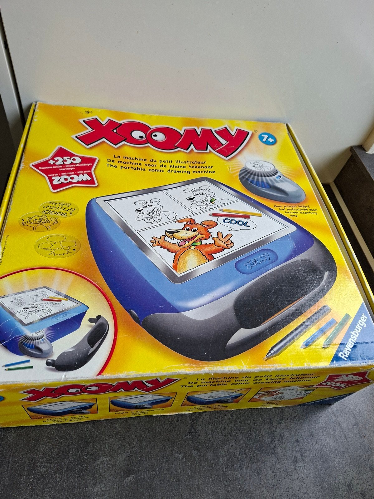 Xoomy tekentafel, Ophalen of Verzenden, Gebruikt, Overige typen