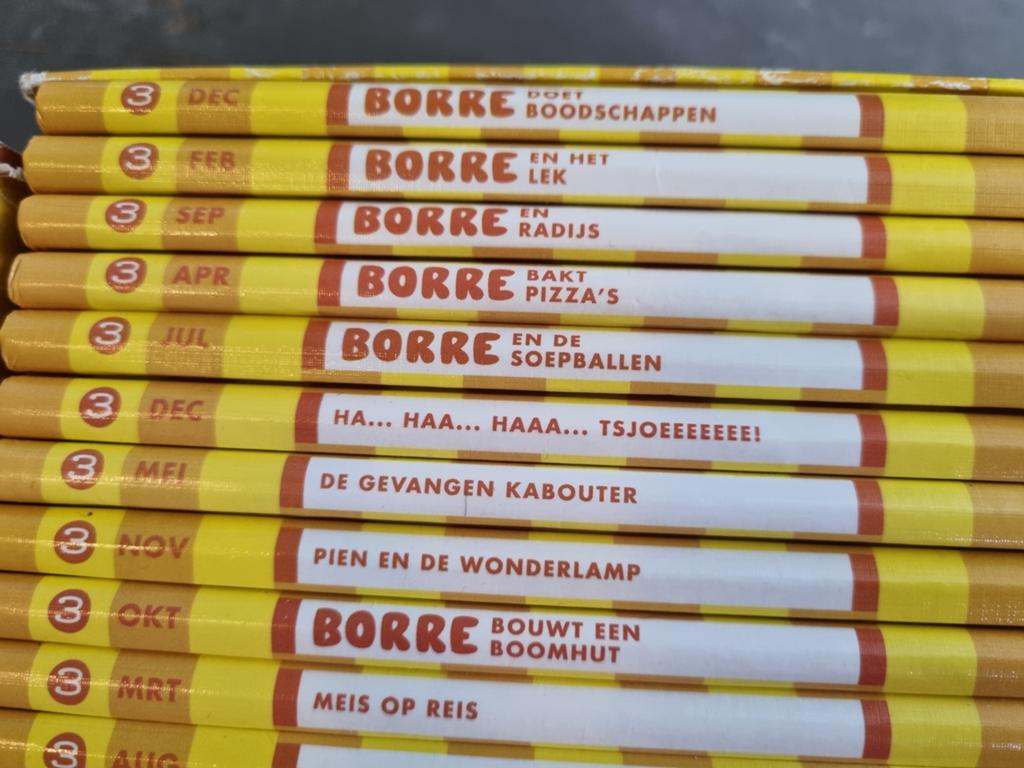Borre Boekjes, Boeken, Ophalen, Gelezen, Jeroen Hoogerwerf, Fictie algemeen