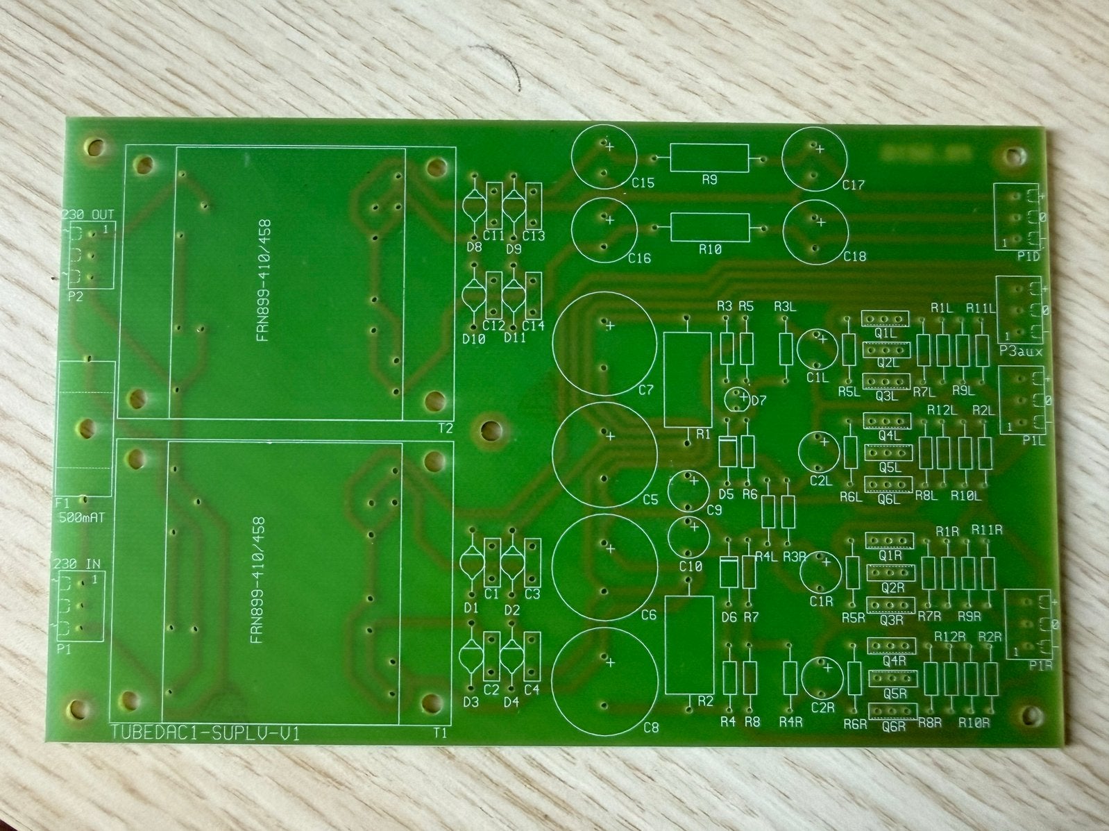 Tentlabs DIY DAC printplaten, Hobby en Vrije tijd, Ophalen of Verzenden, Nieuw