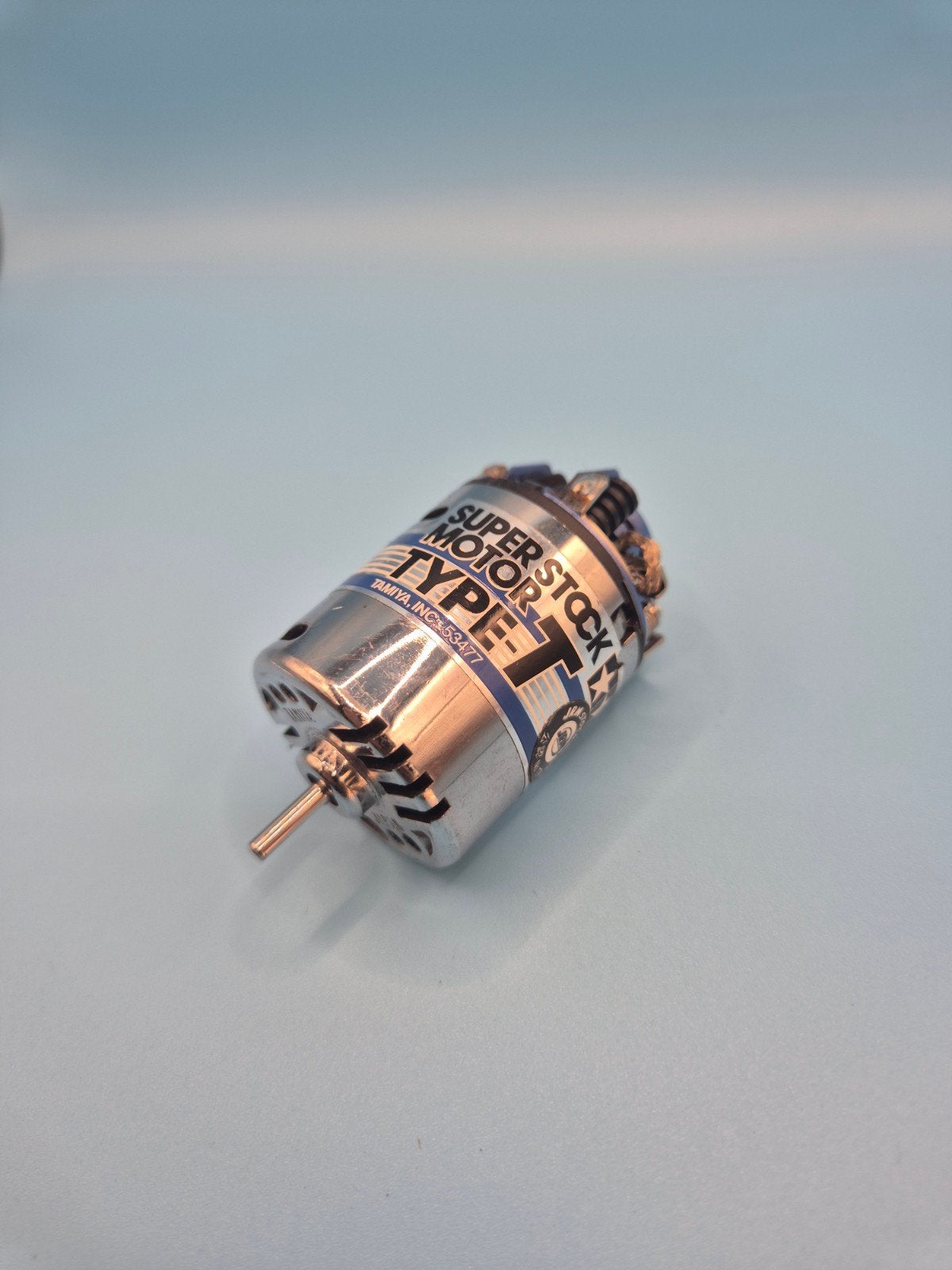 vintage Tamiya Super Stock Motor Type-T voor rc, Hobby en Vrije tijd, Ophalen of Verzenden