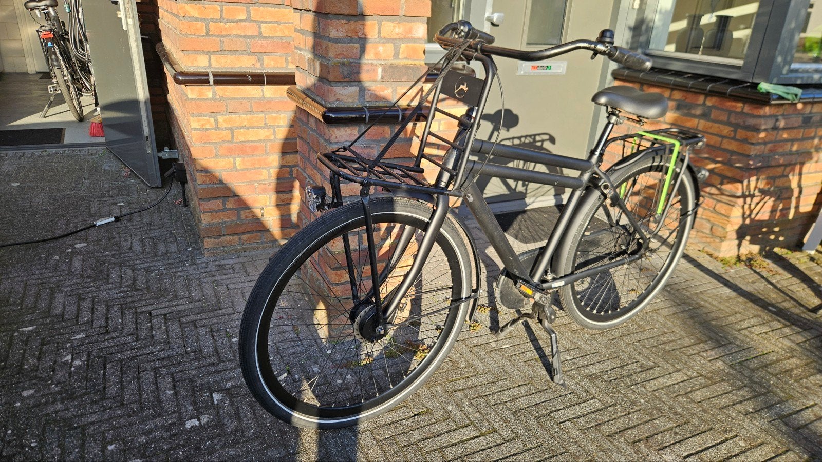 Gazelle transportfiets 7 versnellingen bouwjaar 2022, Ophalen, Terugtraprem, Gebruikt, 47 tot 50 cm