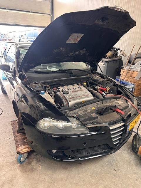 Motor Alfa 147 1.6 Benzine 2006 105 PK, Ophalen, Gebruikt, Alfa Romeo