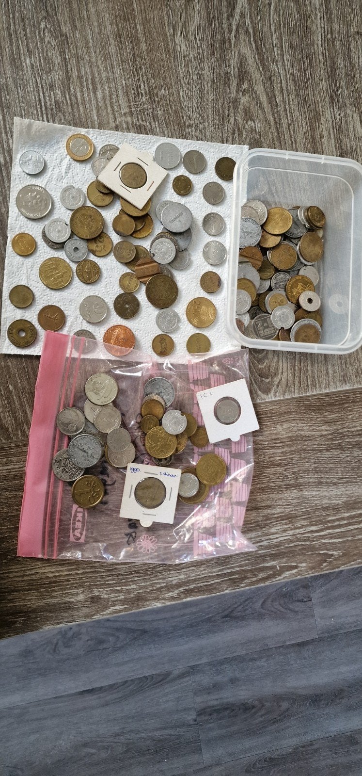 Diverse collectie munten, penningen en medailles, Postzegels en Munten, Ophalen of Verzenden, Overige materialen, Nederland