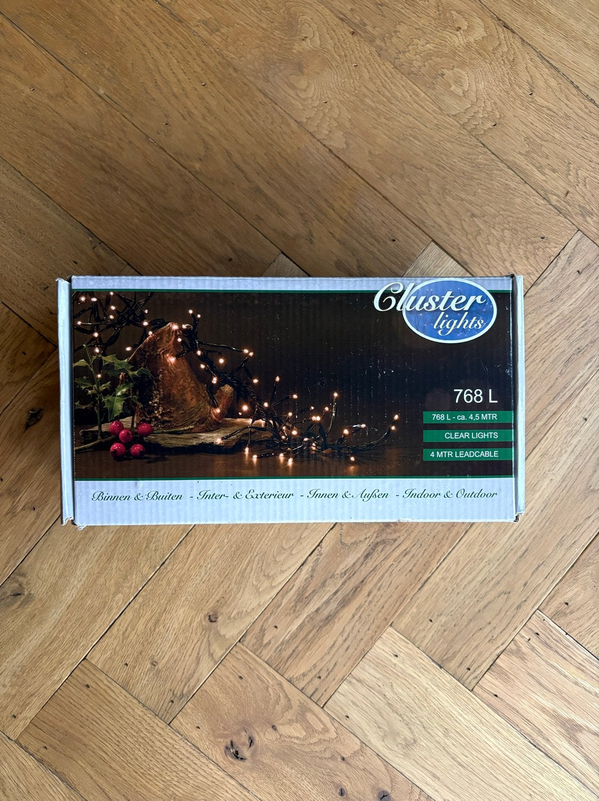 Cluster Lights - 768 LED Kerstverlichting (Binnen/Buiten), Ophalen of Verzenden, Nieuw