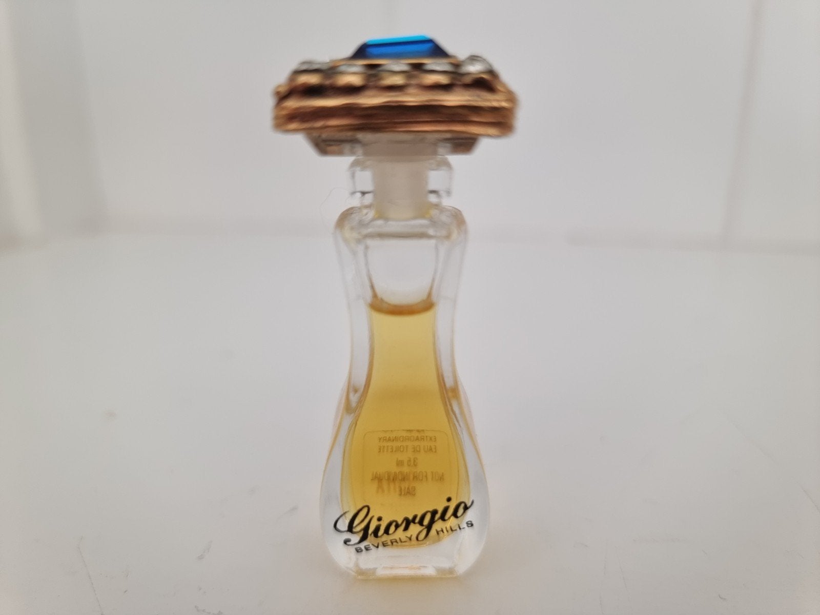 Vintage Giorgio Beverly Hills parfum miniatuur, Verzamelen, Ophalen of Verzenden, Gebruikt, Miniatuur