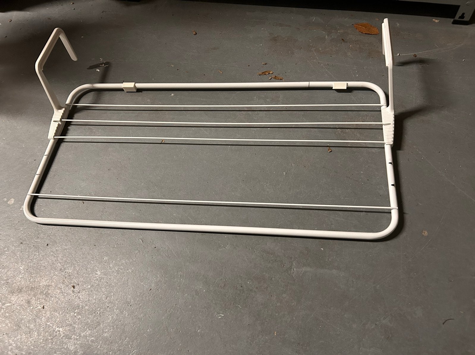 Handig droogrek voor balkon of radiator, Ophalen, Gebruikt