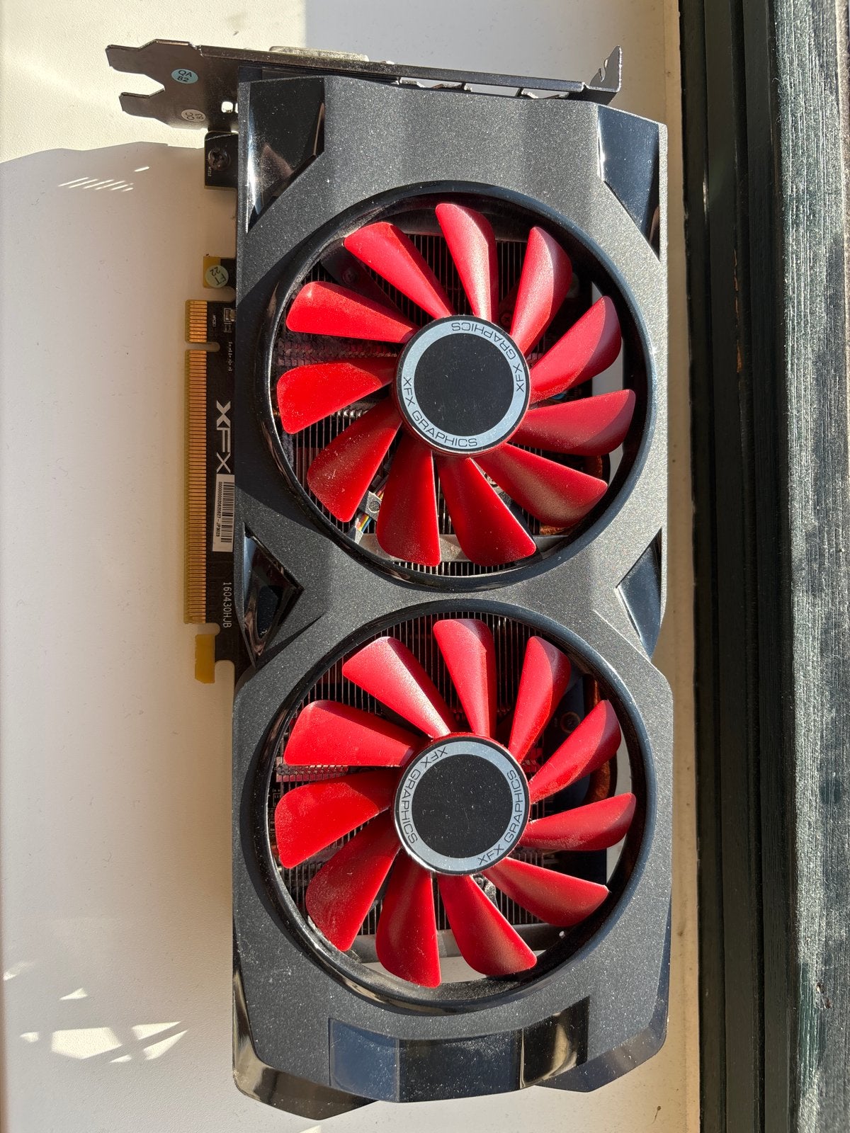 XFX AMD Radeon RX 570 Grafische Kaart - Gebruikt, PCI-Express 3, Gebruikt, Ophalen of Verzenden, GDDR5