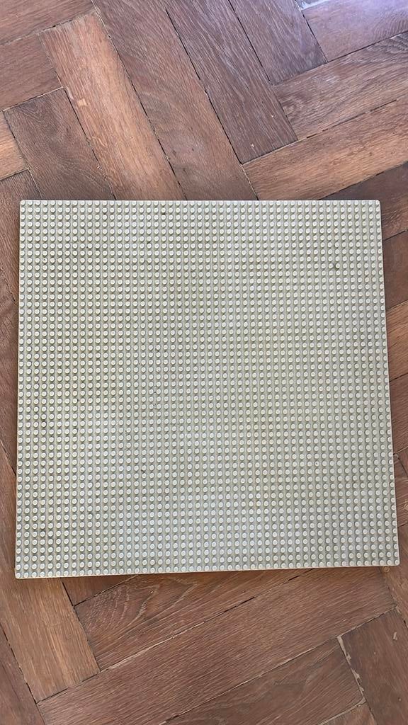 Lego system 799 basisplaat grijs 50 baseplate grondplaat, Ophalen of Verzenden, Gebruikt, Lego