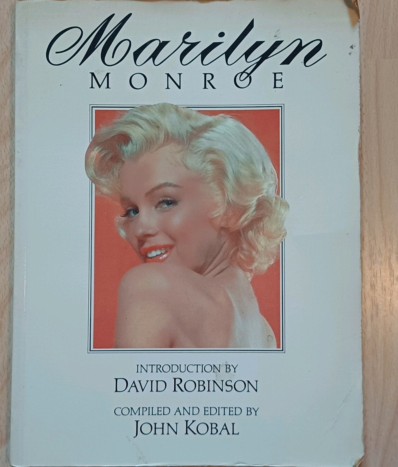 Marilyn Monroe boek - David Robinson, John Kobal, Ophalen of Verzenden, Gelezen, David Robinson, John Kobal, Film, Tv en Media
