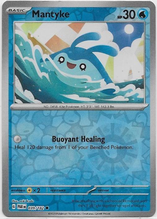 Paradox Rift,  Mantyke [reverse] 39/182, Verzenden, Nieuw, Losse kaart
