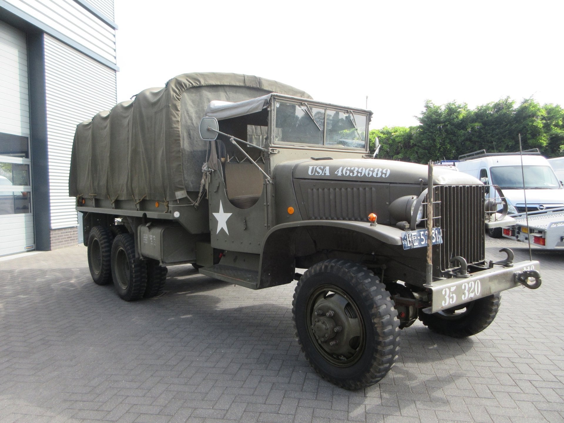 GMC CCKW 353 WW2 Truck, Auto's, Vrachtwagens, Overige merken, 98 pk, Bedrijf, Handgeschakeld