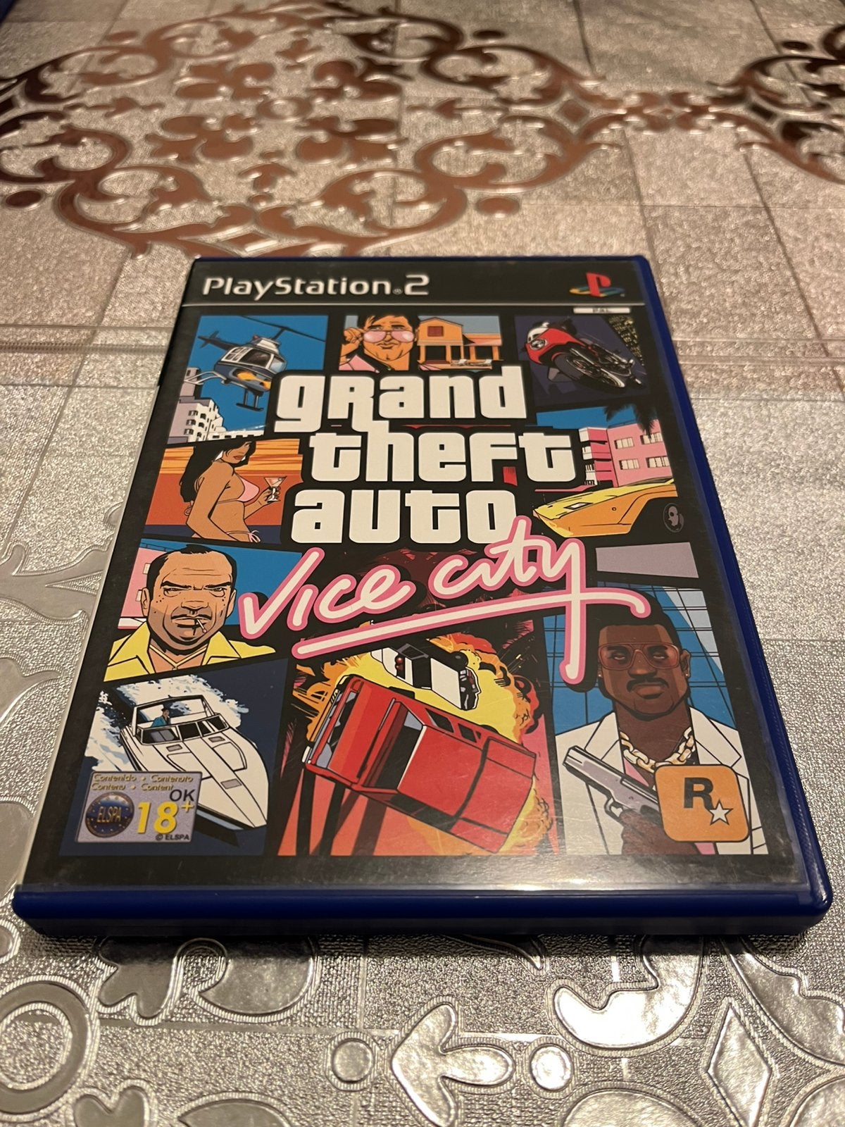 Grand Theft Auto Vice City – PS2, Avontuur en Actie, Vanaf 18 jaar, 1 speler, Ophalen of Verzenden