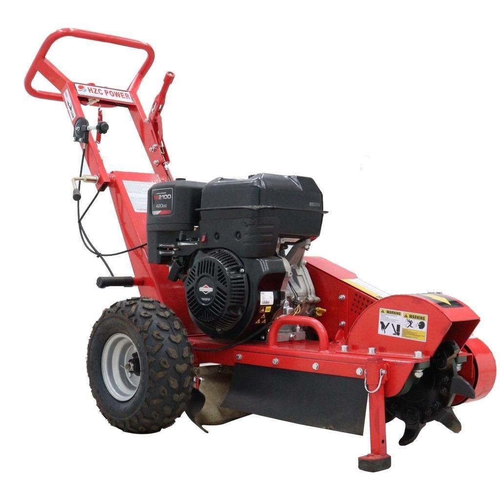 Stobbenfrees/boomstronkenfrees/wortelfrees met benzinemotor, Tuin en Terras, Hakselaars, Ophalen of Verzenden, Nieuw, Benzine