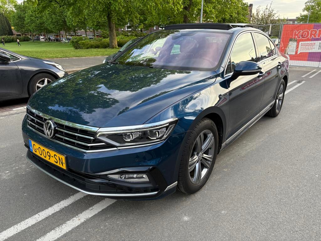 Volkswagen Passat 1.5 TSI 150pk ACT 2019 Blauw, Auto's, 15 km/l, 1498 cc, Origineel Nederlands, Particulier