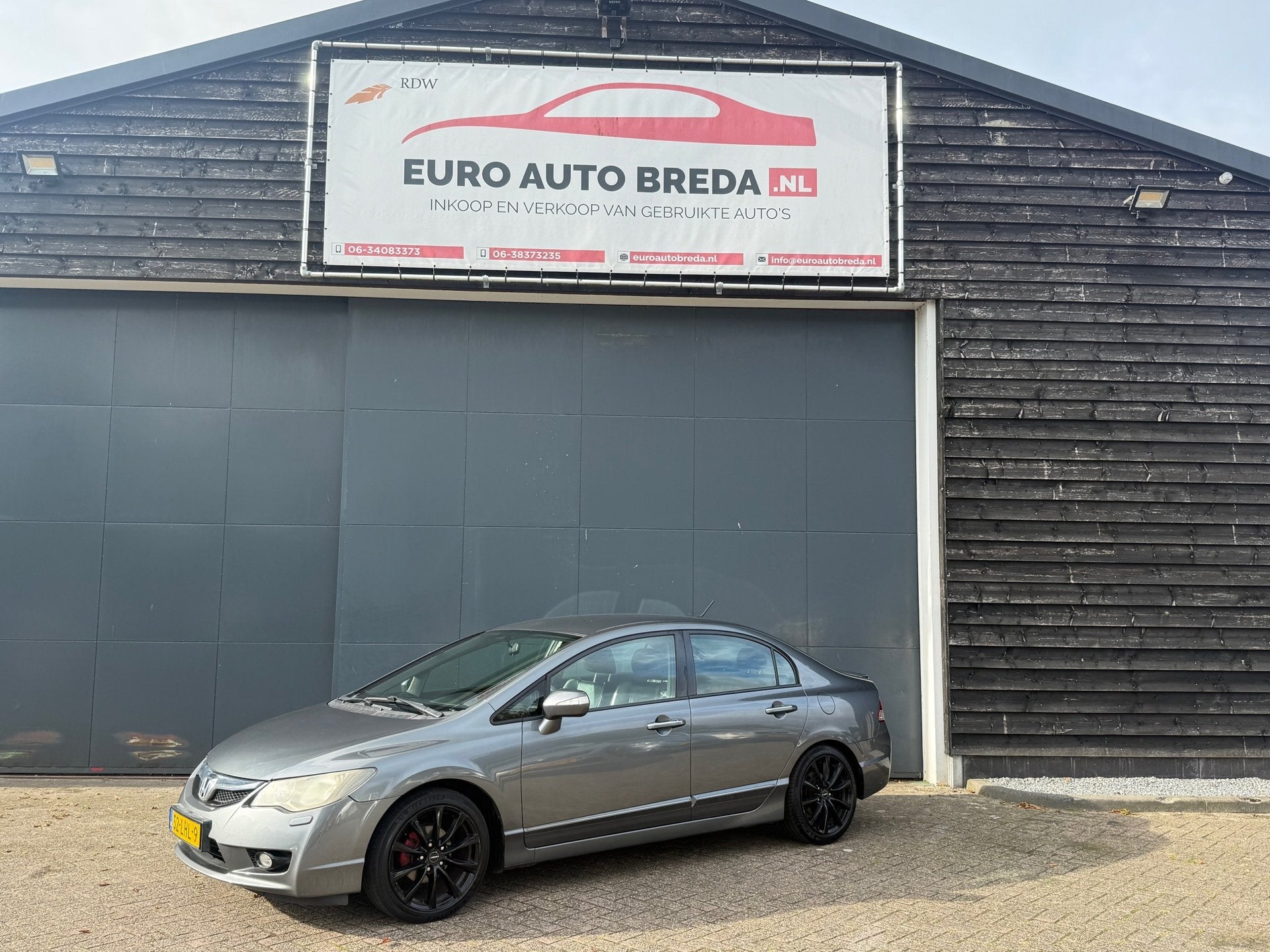 Honda Civic 1.3 Hybrid Elegance, Auto's, Euro 5, Gebruikt, Bedrijf, Hybride Elektrisch/Benzine