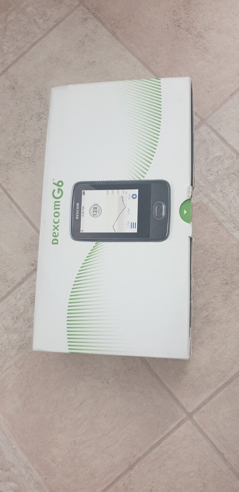Dexcom g6 management, Ophalen, Nieuw