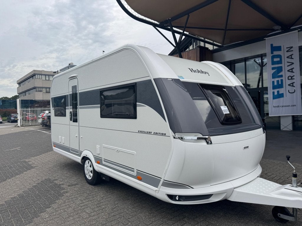 Hobby Excellent Edition 460 UFE 2025 MOVER + 1500 KG!!!, Caravans en Kamperen, Standaardzit, Bedrijf, 5 tot 6 meter, Tot en met 4