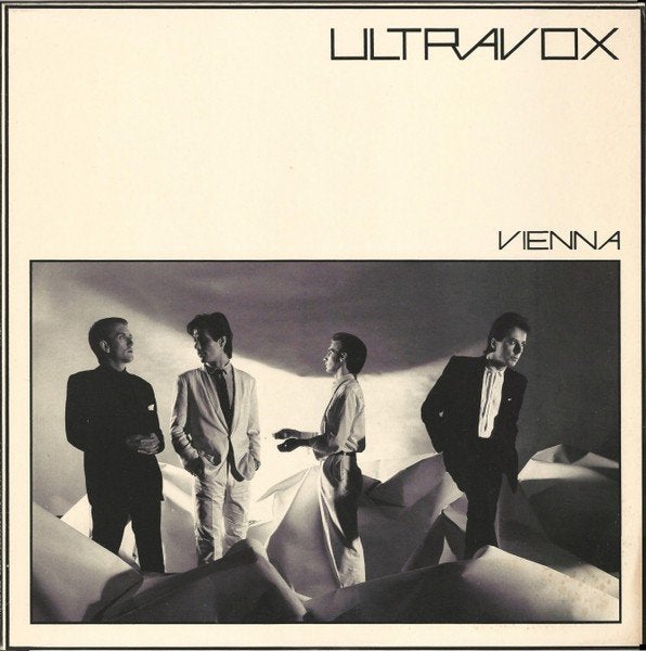 Vienna - Ultravox (elpee, vinyl), Cd's en Dvd's, Vinyl | Pop, LP, Gebruikt, Pop, Originele persing