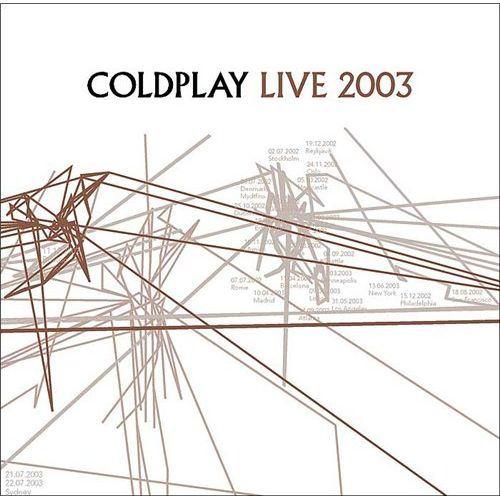 SALE--CD COLDPLAY - Live 2003, Verzenden, Zo goed als nieuw, Poprock